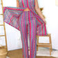 Conjunto Zig Zag Neón