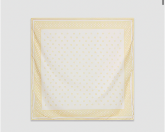 Pañuelo Lunares Amarillo