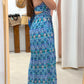 Vestido Azul Caleta