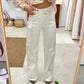 Jean Crossover Wide Leg