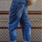 Baggy Denim Style