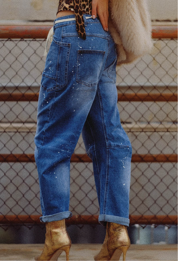 Baggy Denim Style