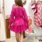 Vestido Nayan Fucsia