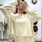 Jersey Asimétrico Beige