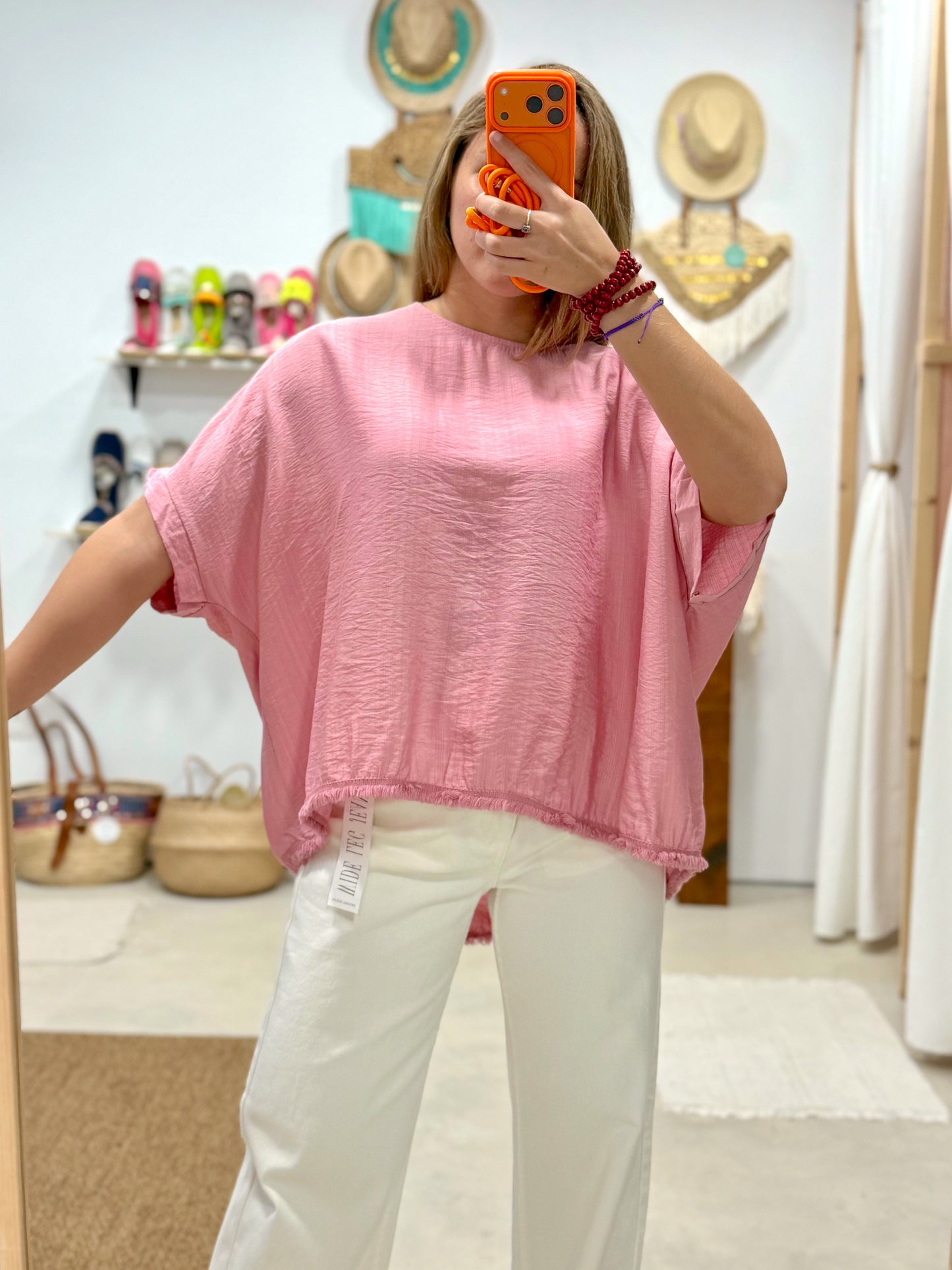 Camiseta Rosy