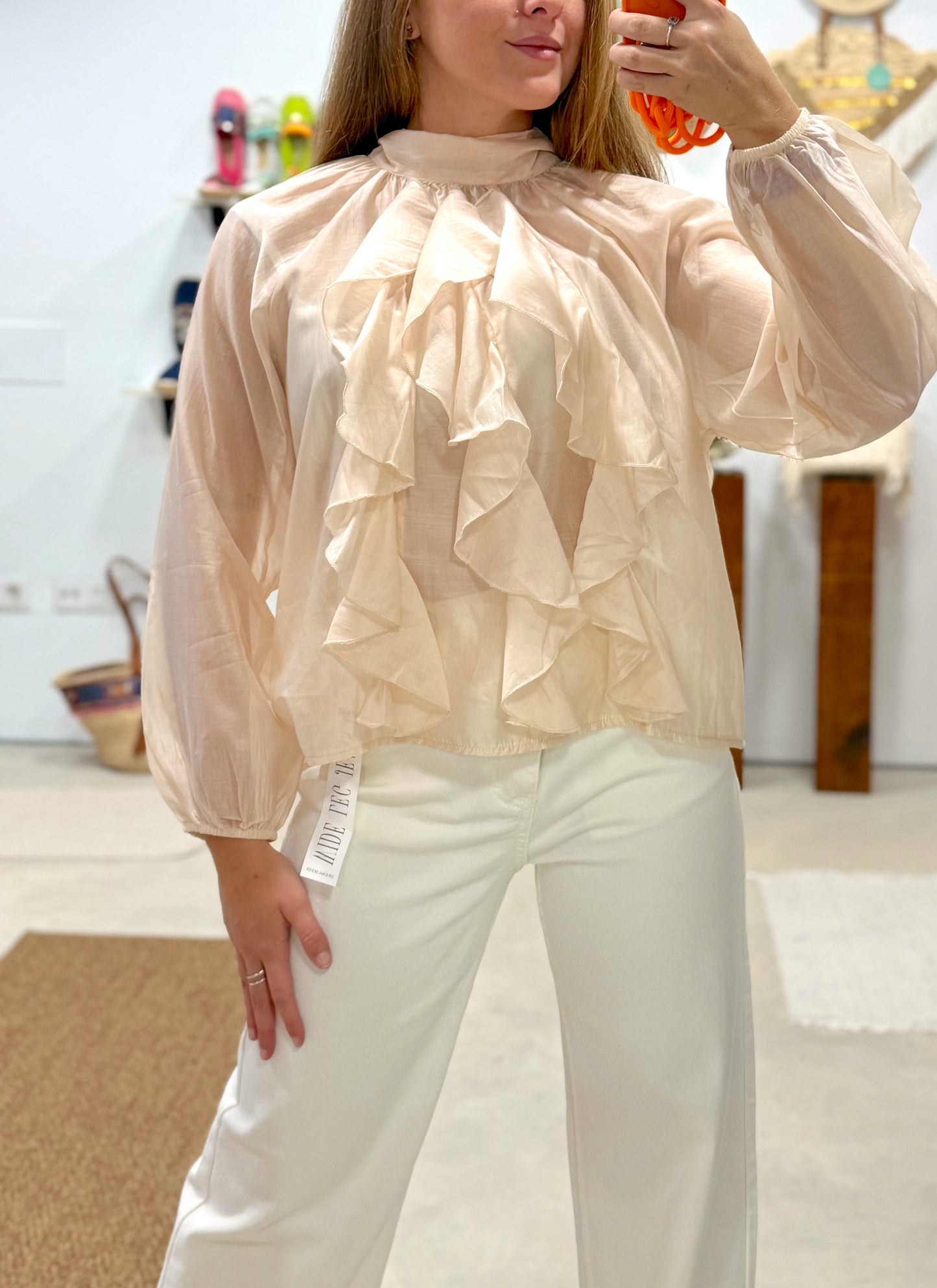 Blusa Romántica Aura