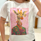 Camiseta Jirafa