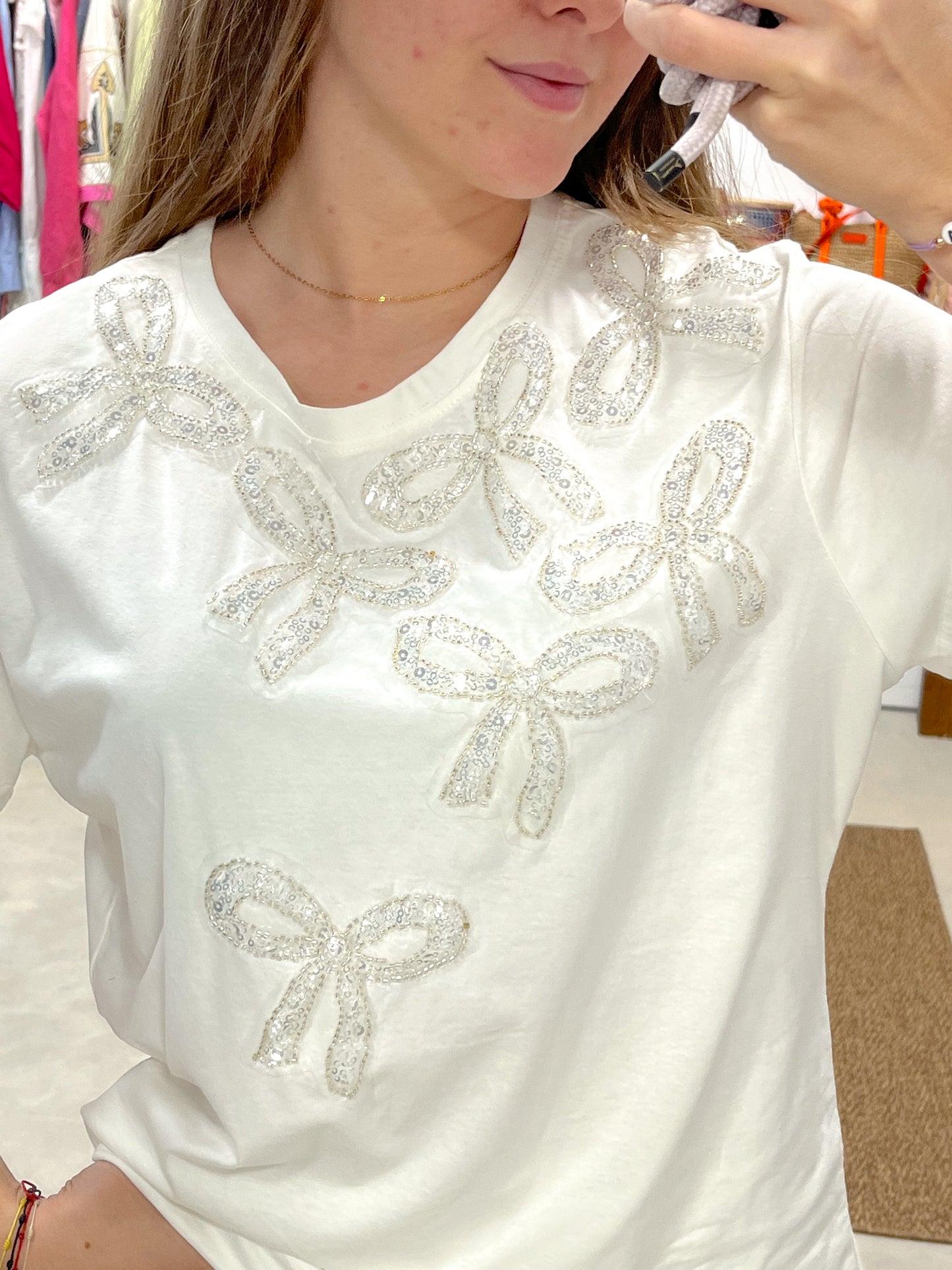 Camiseta Lazo Brillo