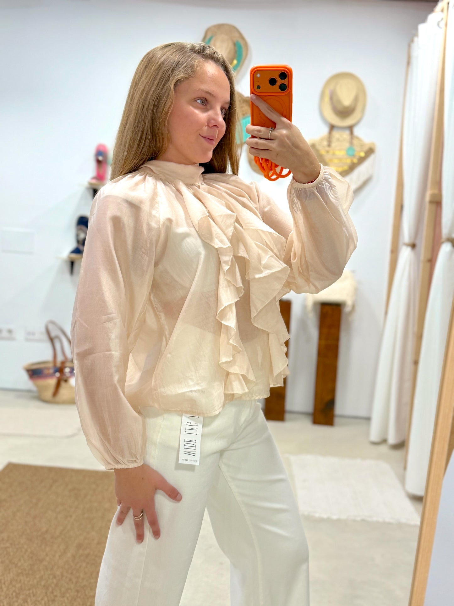 Blusa Romántica Aura
