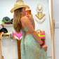 Vestido Cut Out Caribe