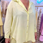 Camisa Oversize Yellow