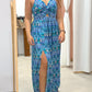 Vestido Azul Caleta