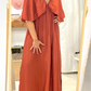 Vestido Diva Teja
