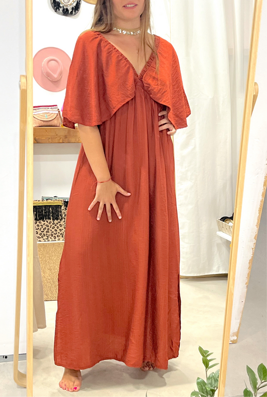 Vestido Diva Teja
