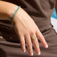 Doble Pulsera Blue Bañada en Oro