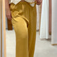 Pantalón Bombacho Mostaza