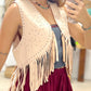 Chaleco Fleco Western