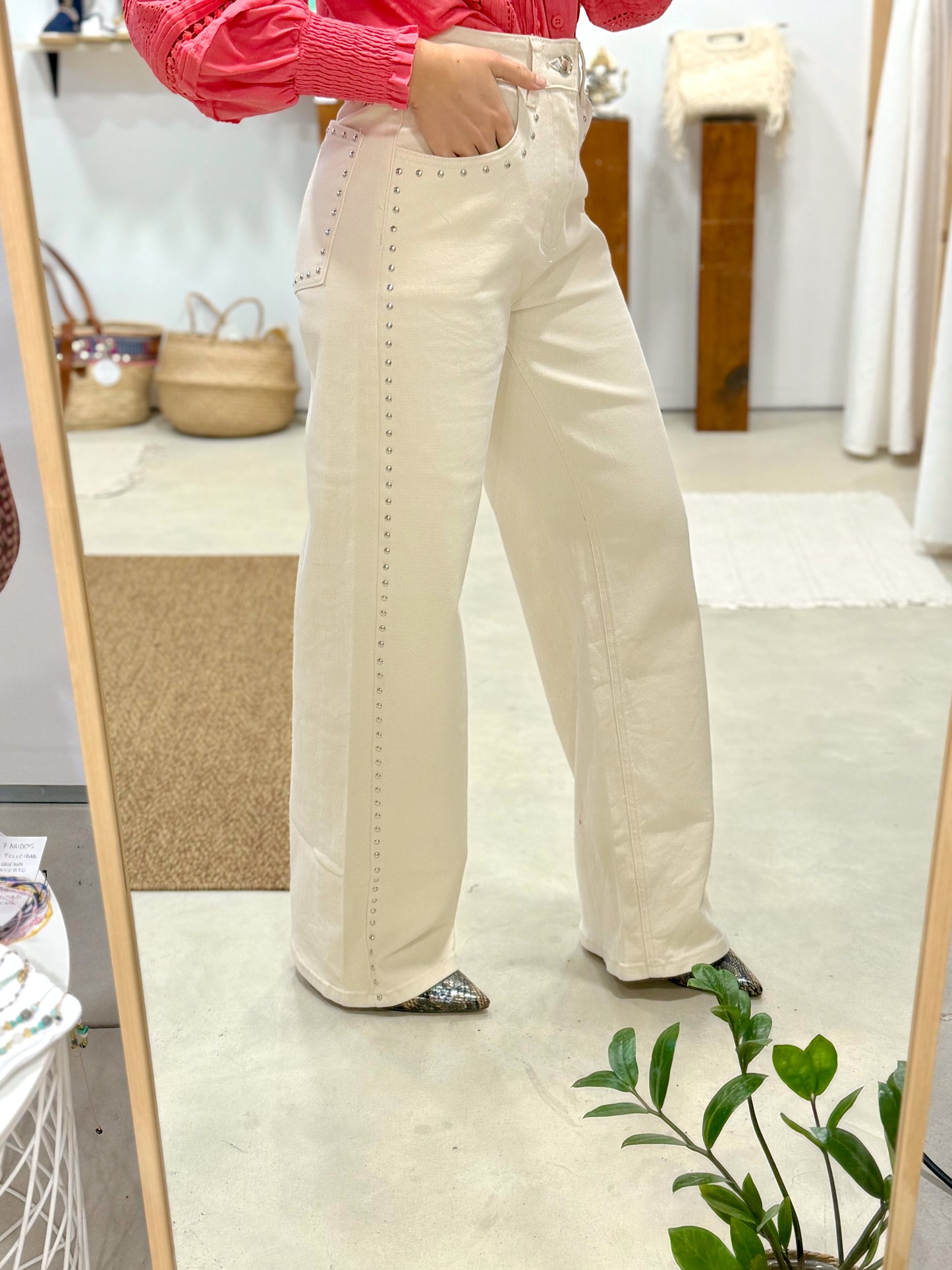 Savage Jean Beige