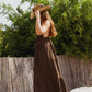 Vestido Binibeca Brown