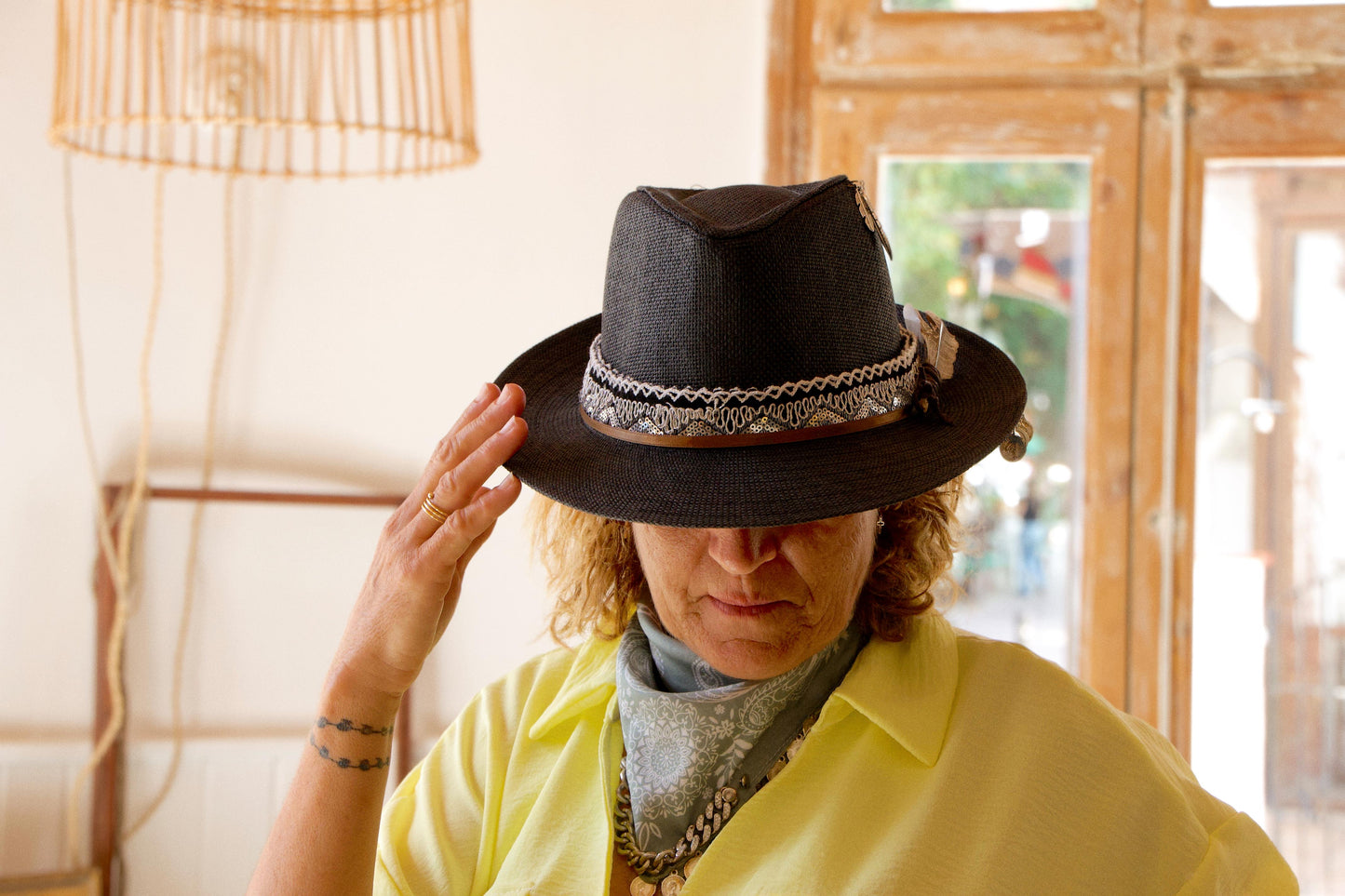 Sombrero RUDA Panamá