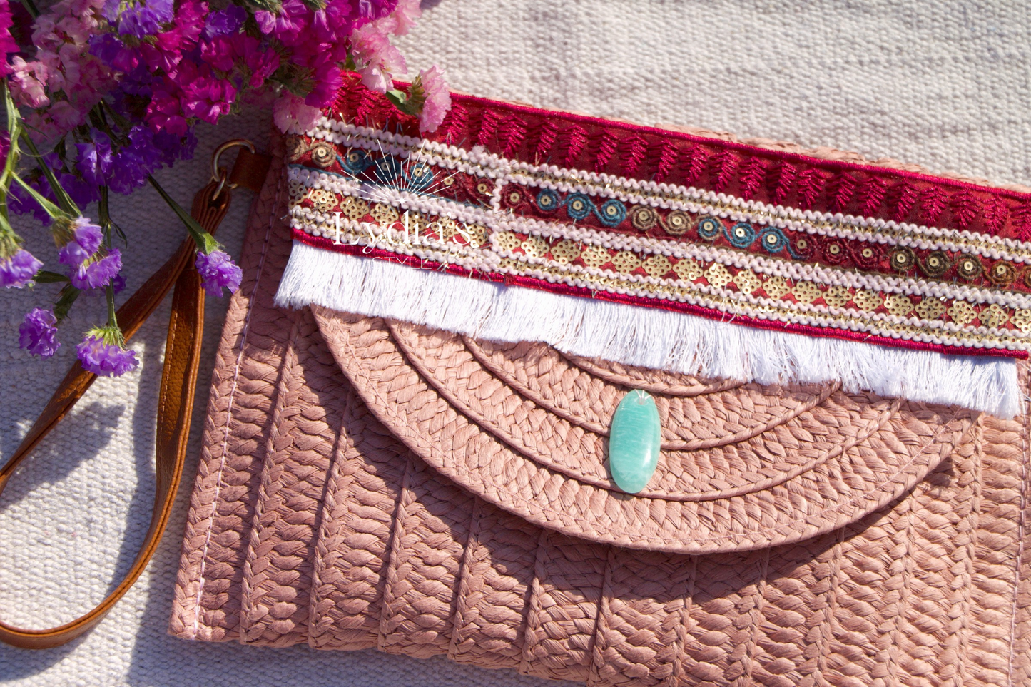 Cartera Amazonita - Lydia’s Style