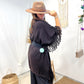 Poncho Flecado Marrón