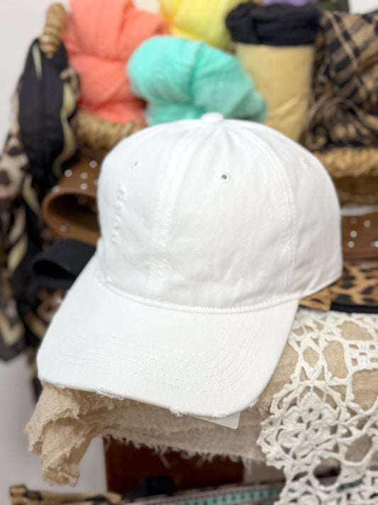 Gorras algodón