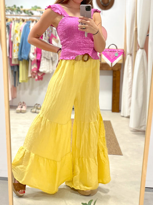 Flare Brillo Amarillo