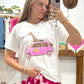 Camiseta Jirafa Pink