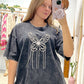 Camiseta Mariposa Strass