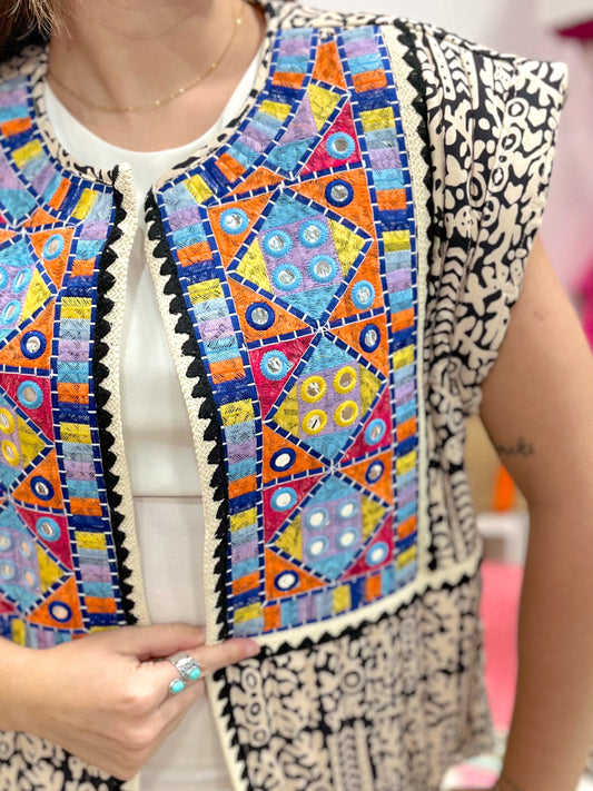 Chaleco Marquesa Bohemio