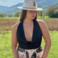 Body Escote Negro
