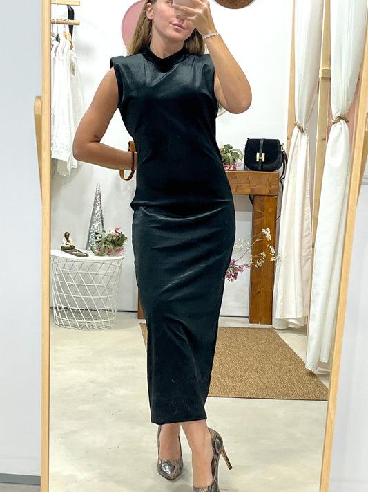 Vestido Terciopelo Negro