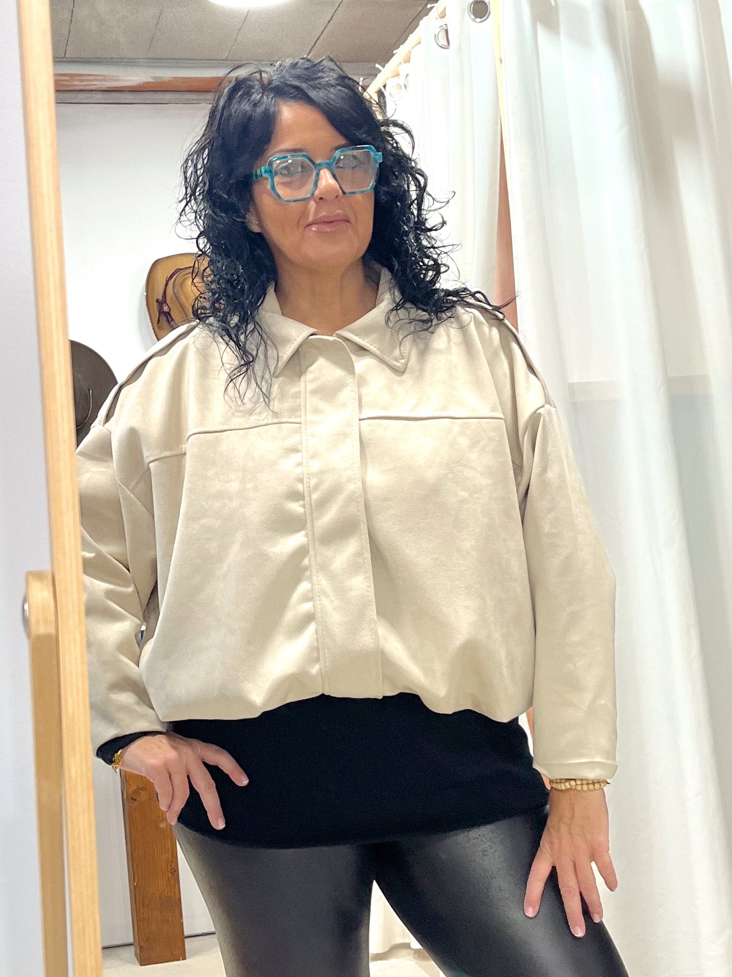 Bomber Antelina Beige