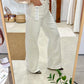 Jean Crossover Wide Leg