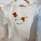 Camiseta Teckel Parisino