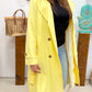 Trench Amarillo Nude
