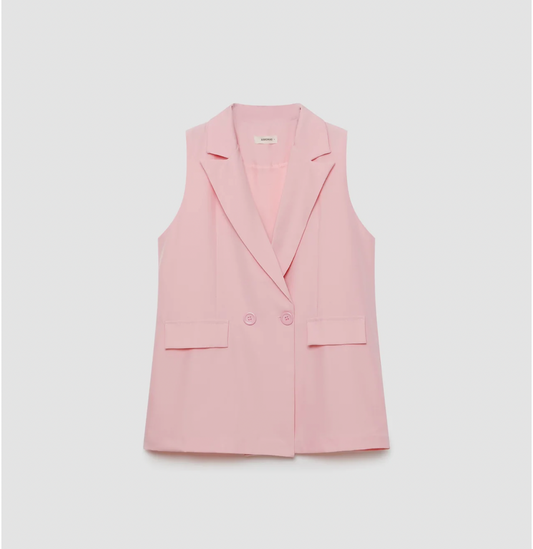 Chaleco Traje Pink