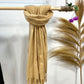 Bufanda Cashmere Camel