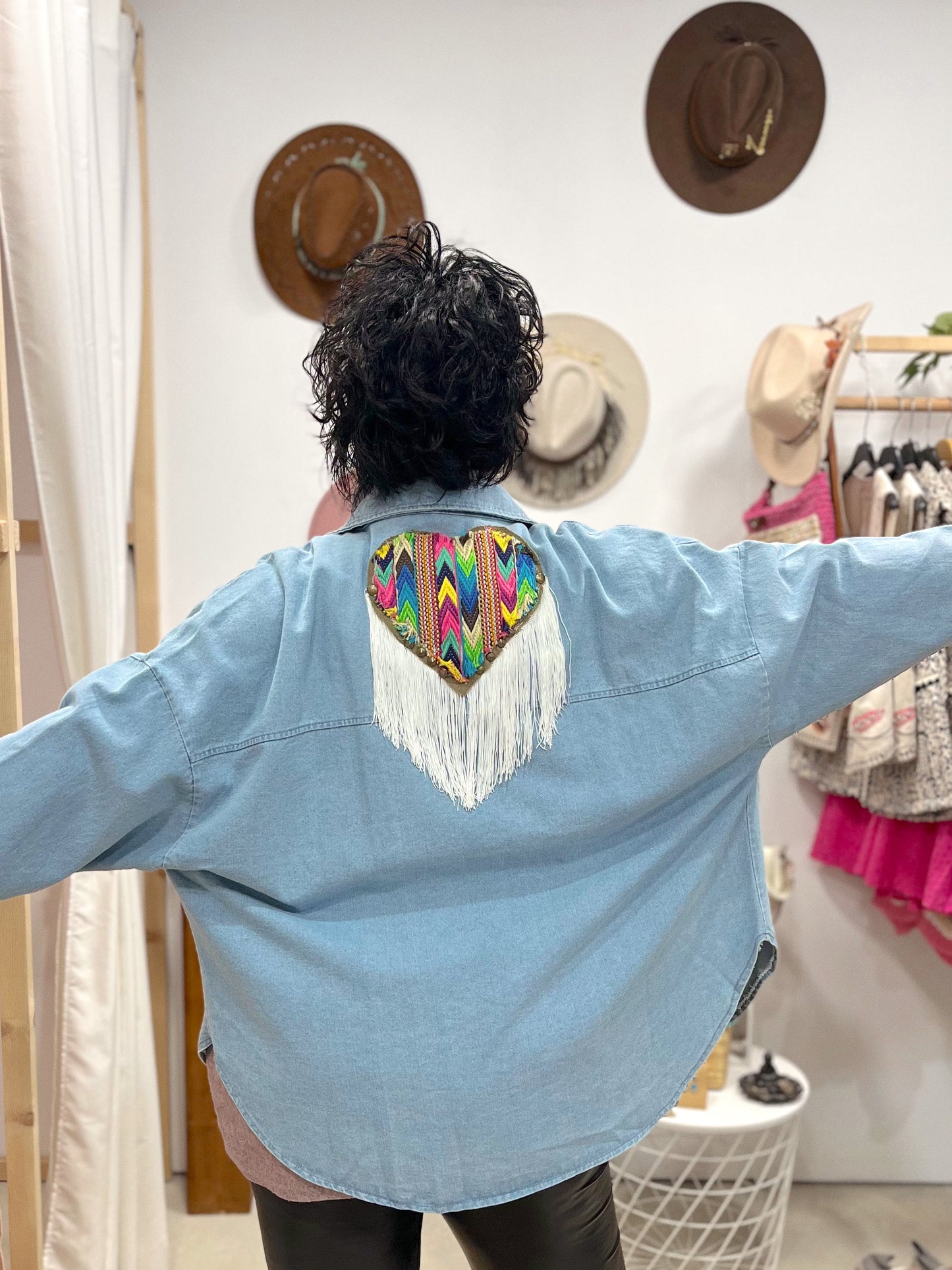 Sobrecamisa Pachamama - Lydia’s Style