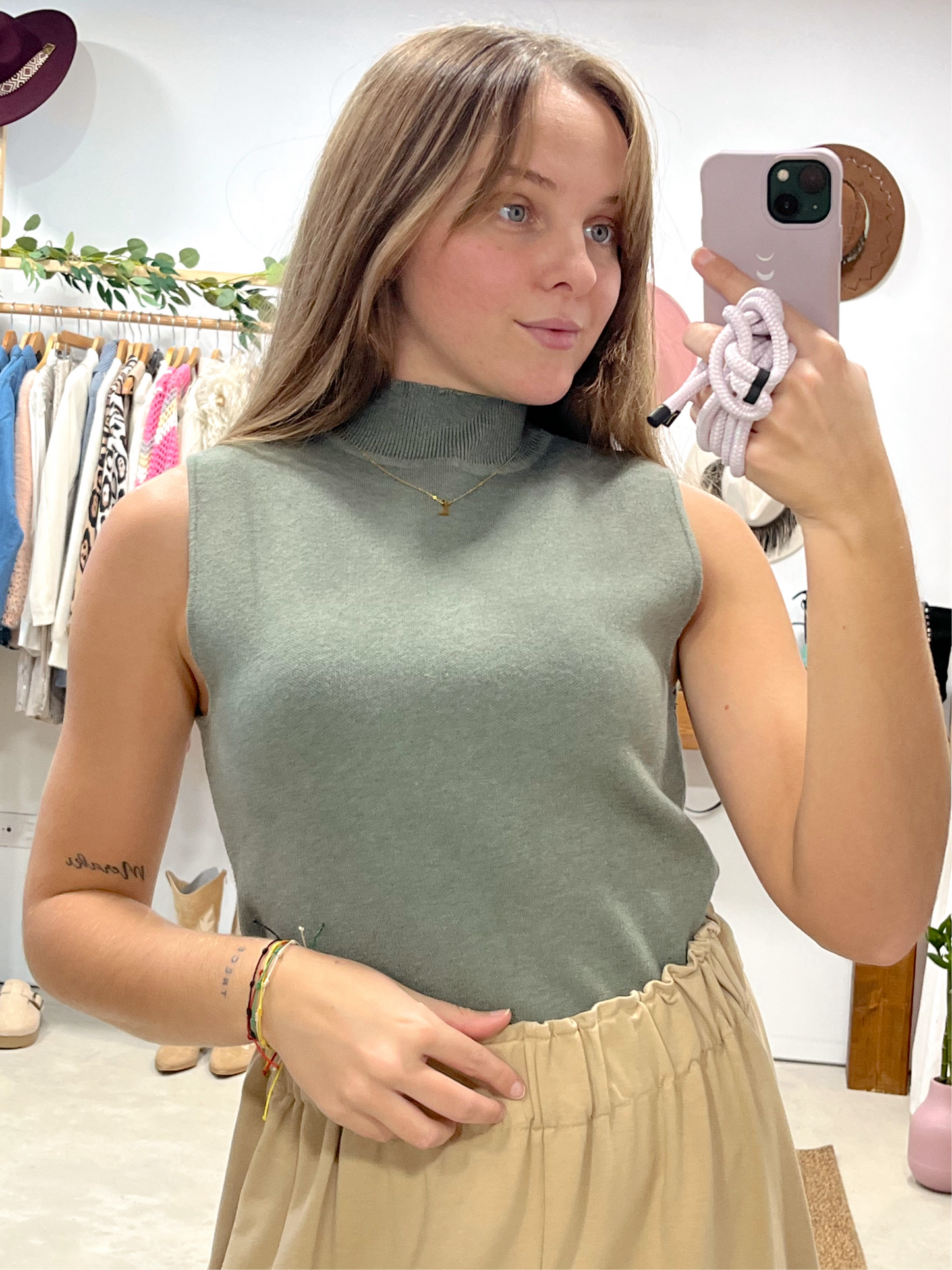 Top Punto Kakhi