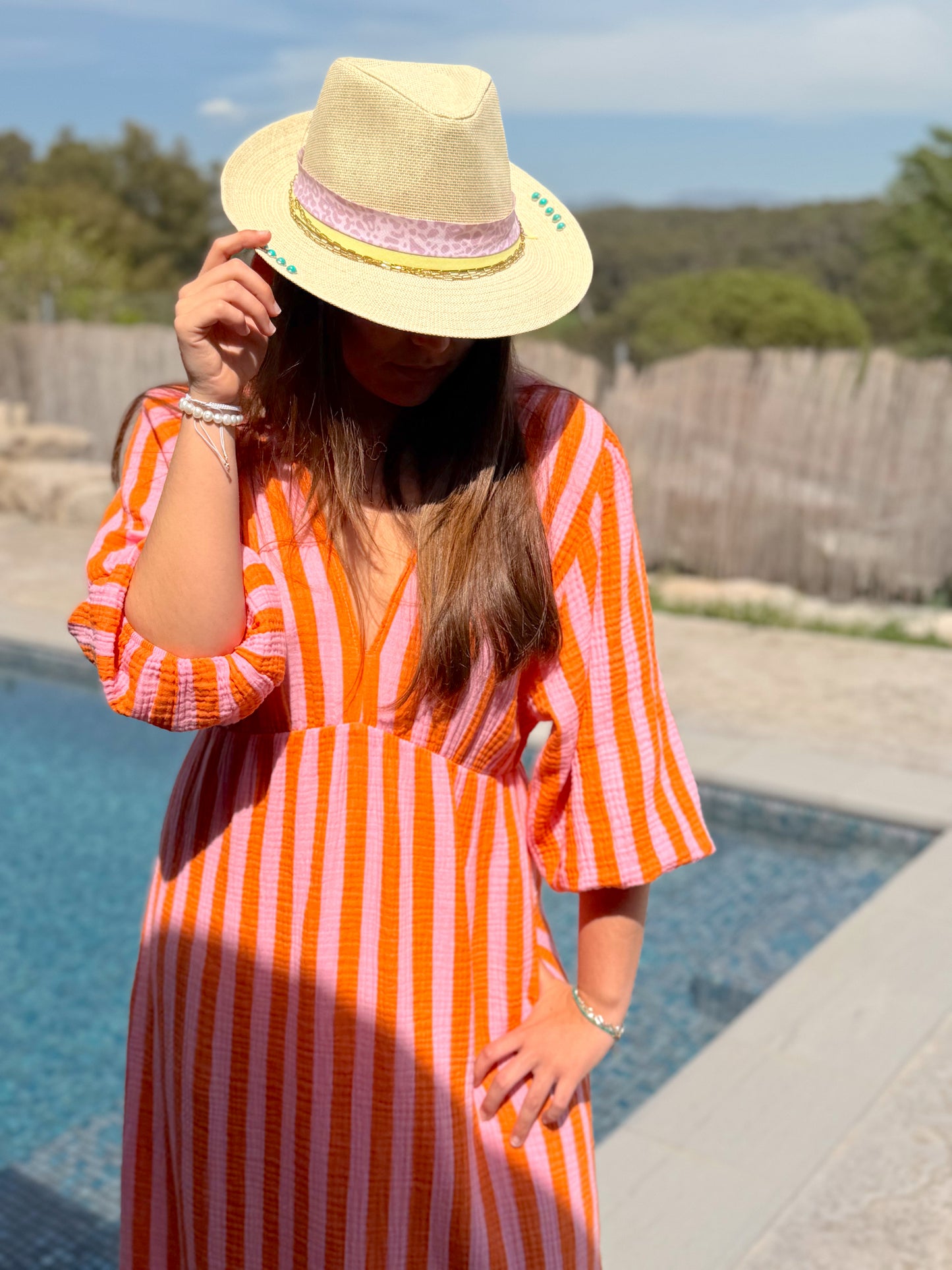 Vestido Tropical