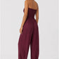 Mono Baggy Flow Burgundy