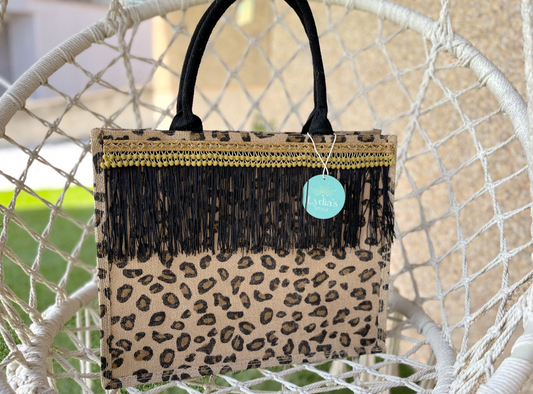 TOTE Bag Print Dalias