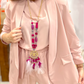 Blazer Remangada Pink