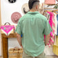Camisa Lino Green
