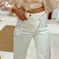 Jean Crossover Wide Leg