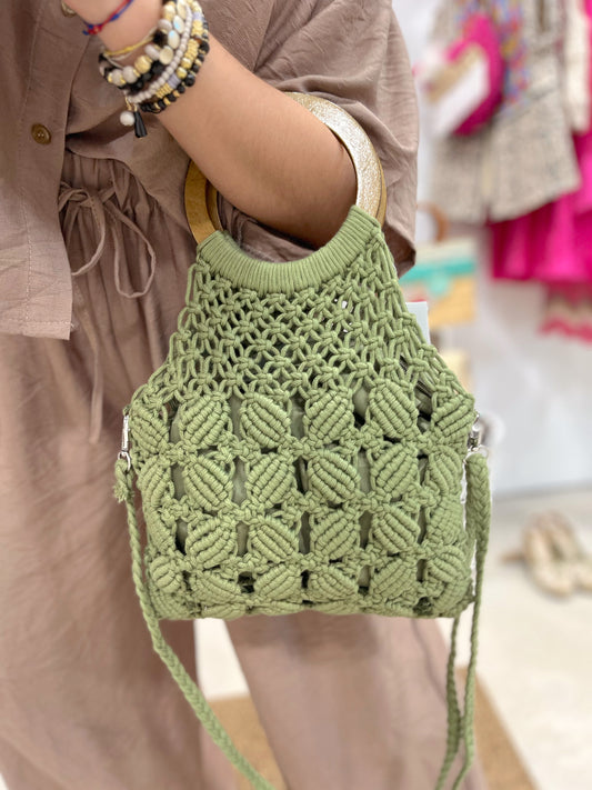 Bolso Macramé Bali