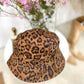 Bucket Hat Print Brown