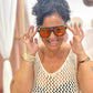 Gafas Retro Naranja